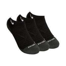 Vêtements Nike Unisex Everyday Max Cushion No-Show Socks (3 Pair) Training No-Show Socks (3 Pairs)